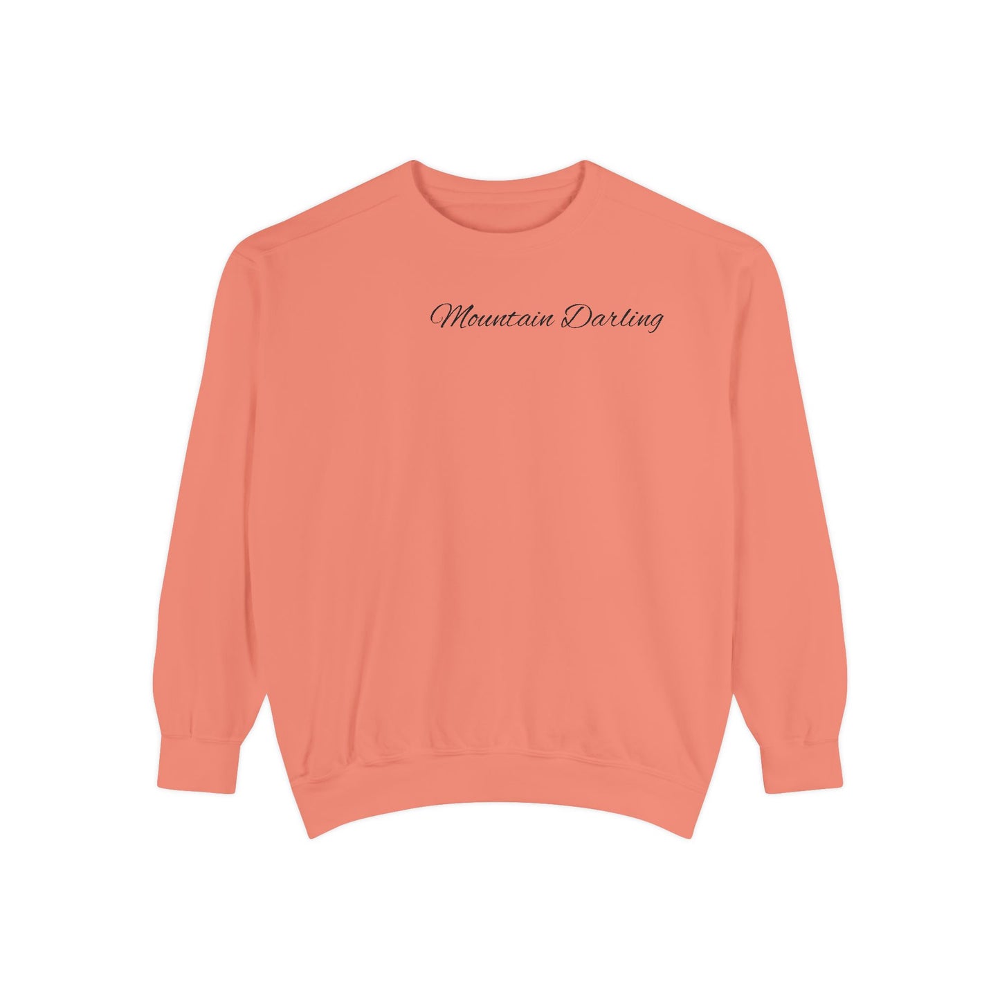 Mountain Darling Garment-Dyed Sweatshirt