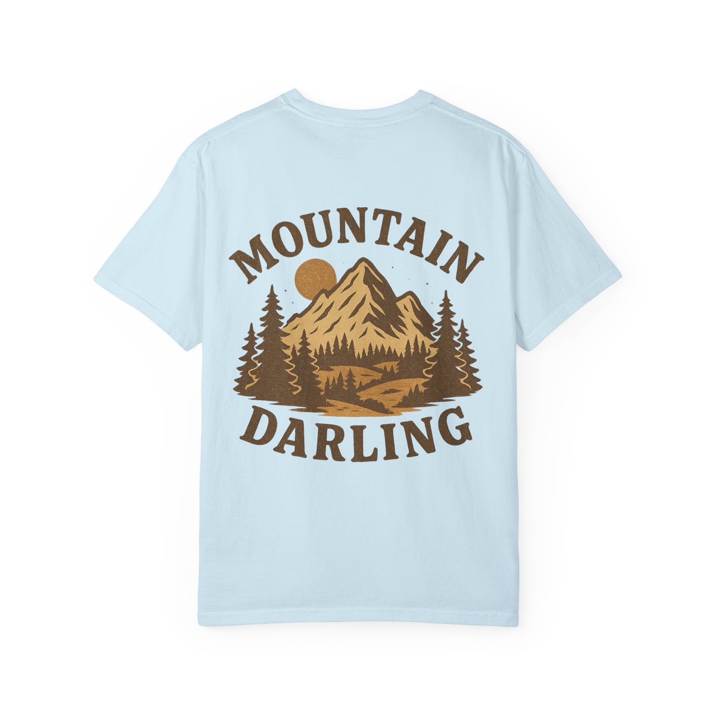 Mountain Darling women’s  Garment-Dyed T-shirt