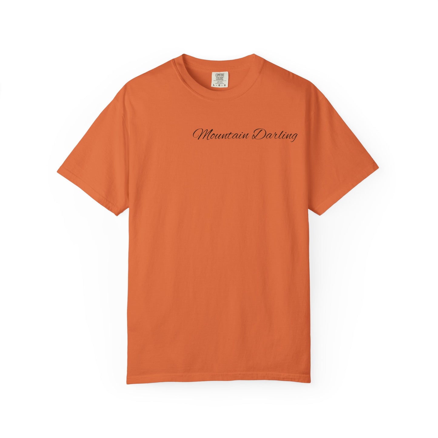 Mountain Darling women’s  Garment-Dyed T-shirt