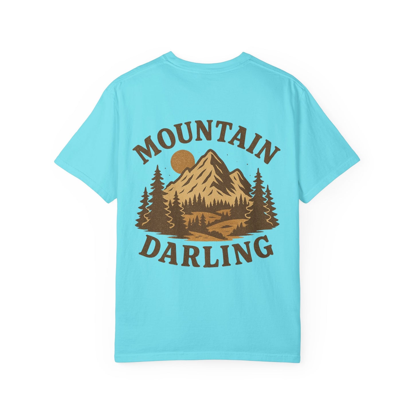 Mountain Darling women’s  Garment-Dyed T-shirt