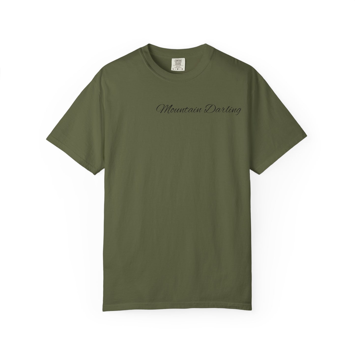 Mountain Darling women’s  Garment-Dyed T-shirt