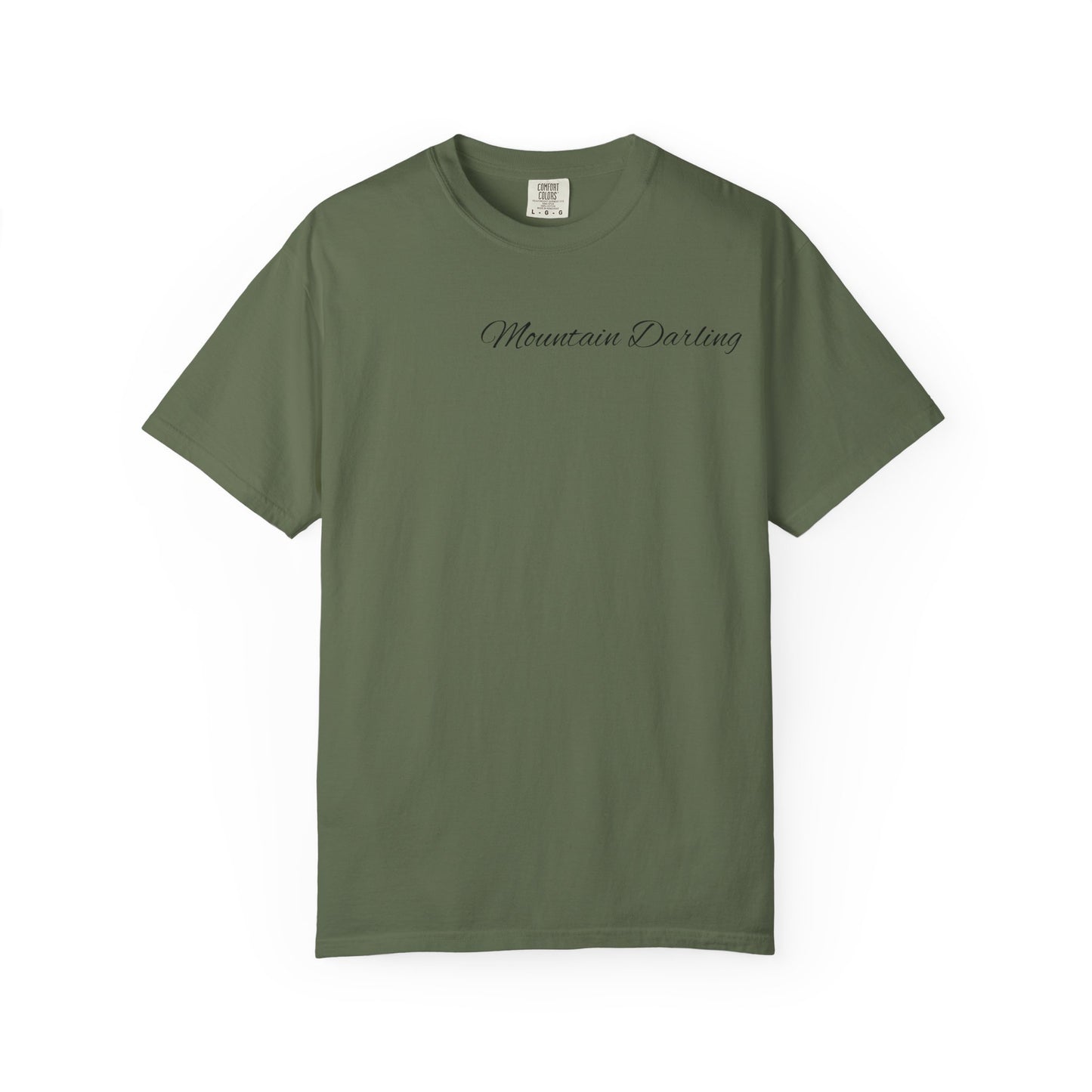 Mountain Darling women’s  Garment-Dyed T-shirt