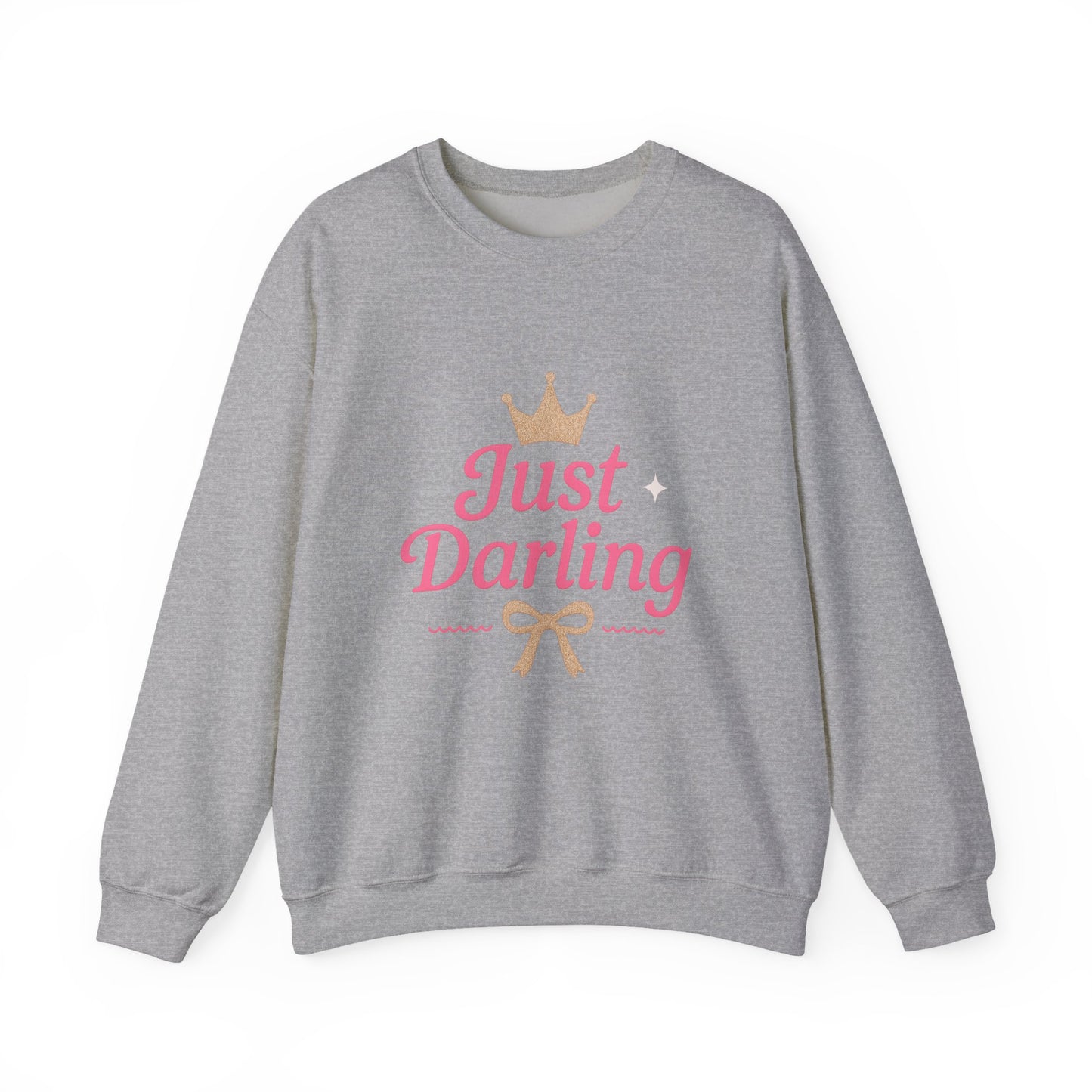 Just darling  Heavy Blend™ Crewneck Sweatshirt
