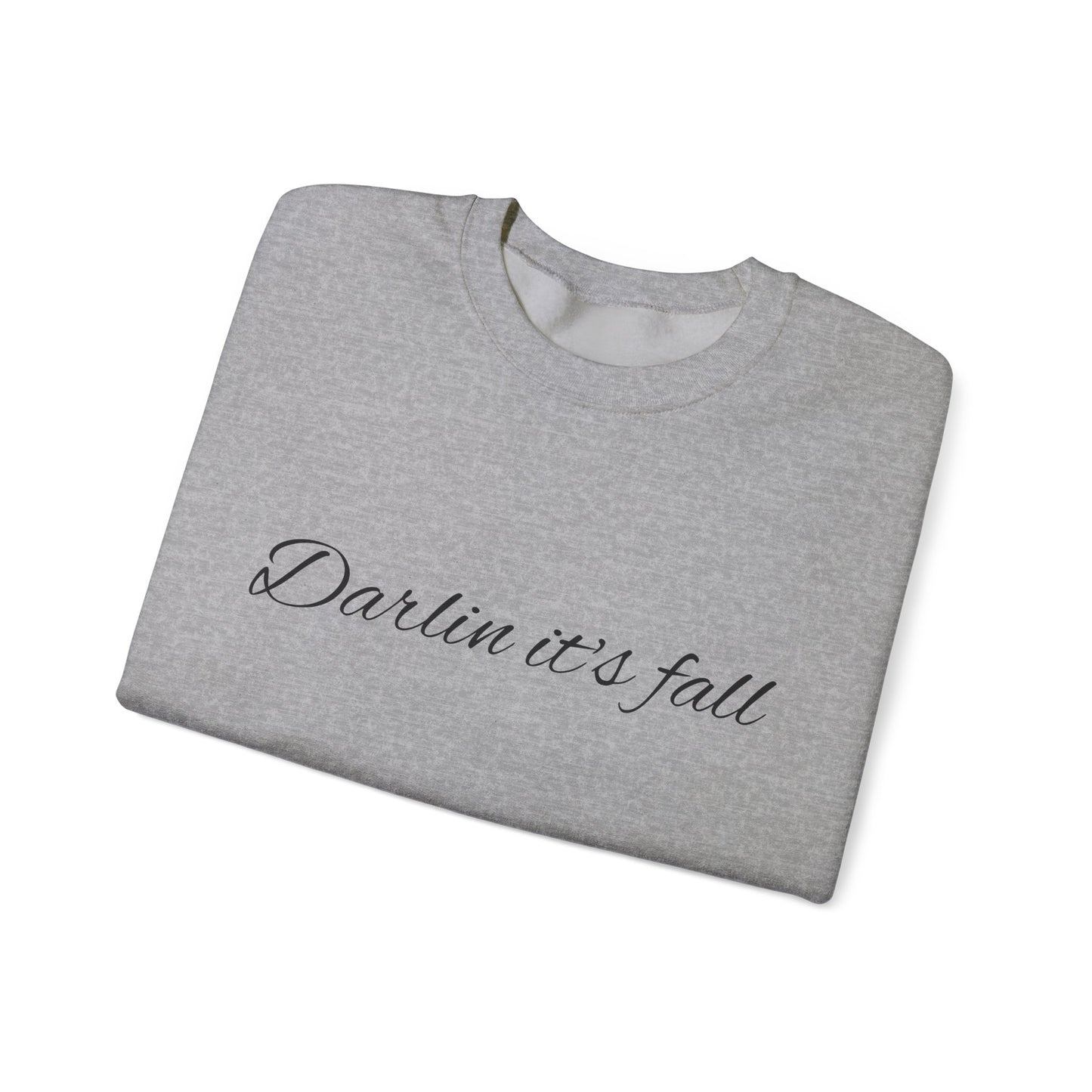 Pumpkins & Coffee Heavy Blend™ Crewneck Sweatshirt