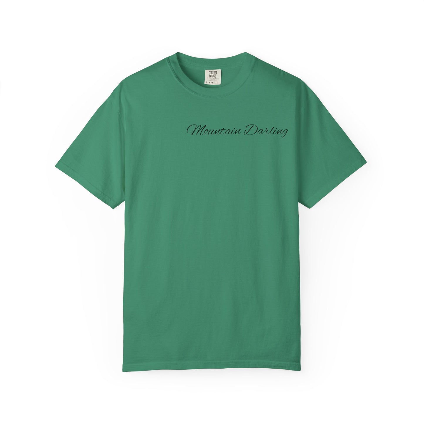 Mountain Darling women’s  Garment-Dyed T-shirt