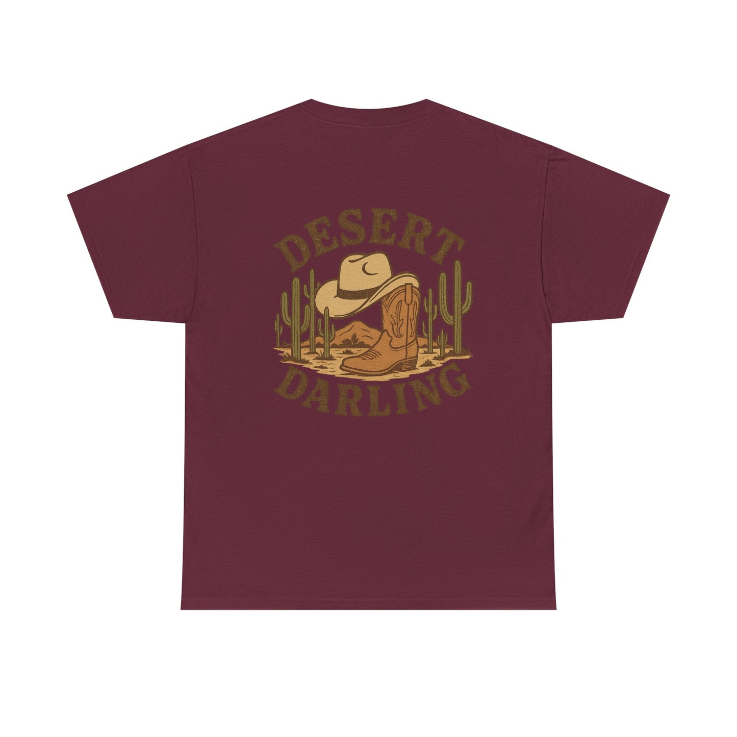 Desert Darling  Heavy Cotton Tee