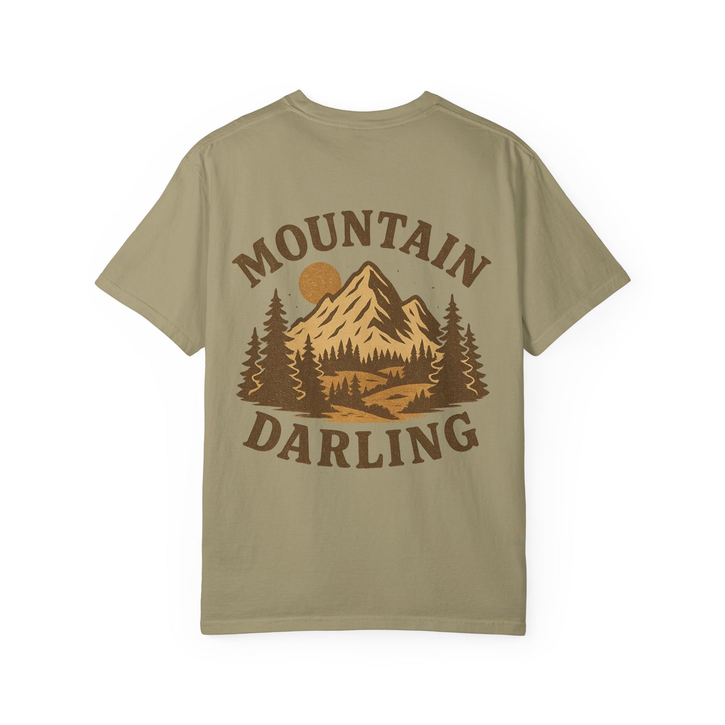 Mountain Darling women’s  Garment-Dyed T-shirt