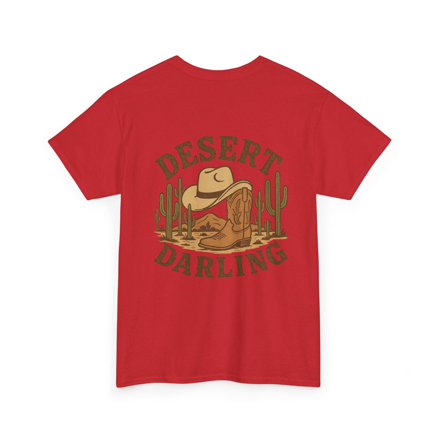 Desert Darling  Heavy Cotton Tee