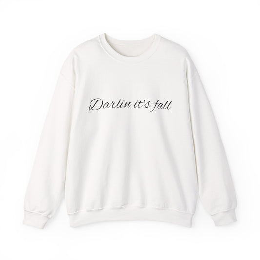 Pumpkins & Coffee Heavy Blend™ Crewneck Sweatshirt