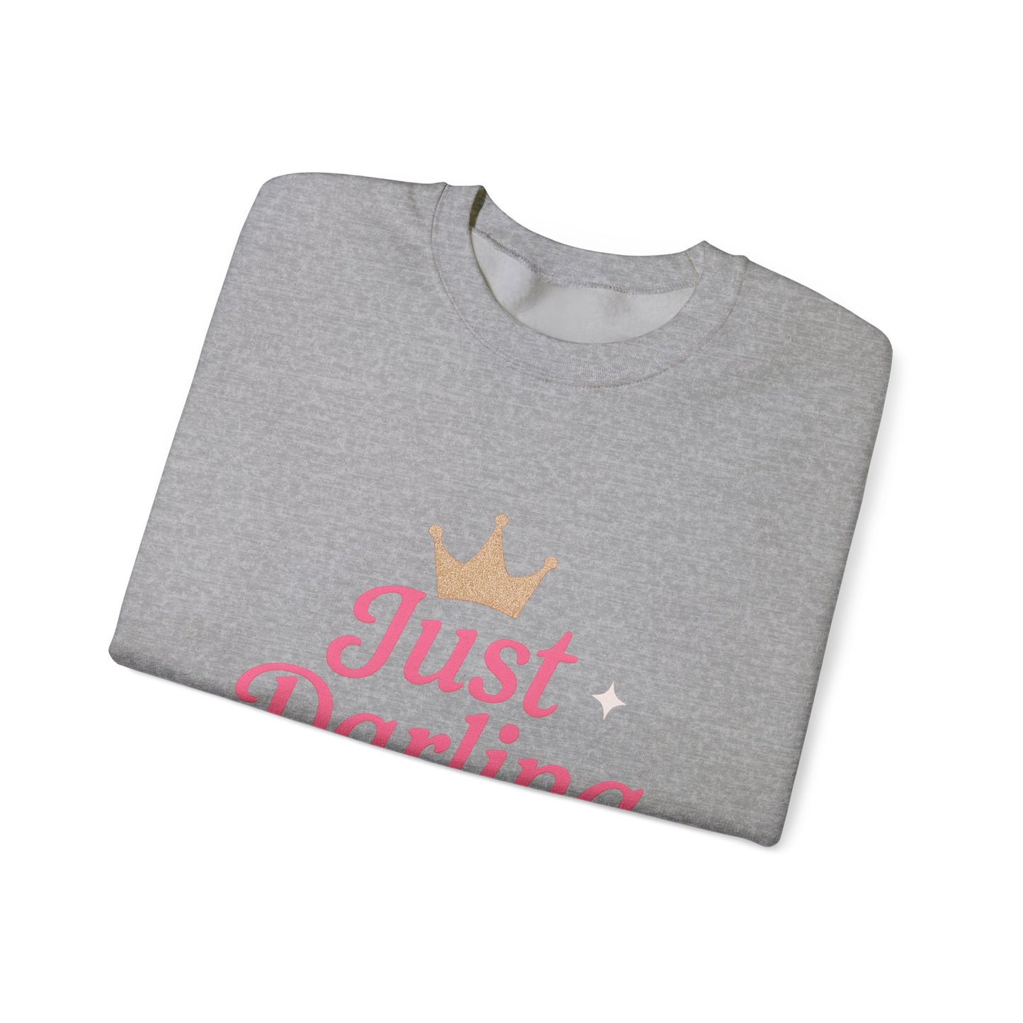 Just darling  Heavy Blend™ Crewneck Sweatshirt
