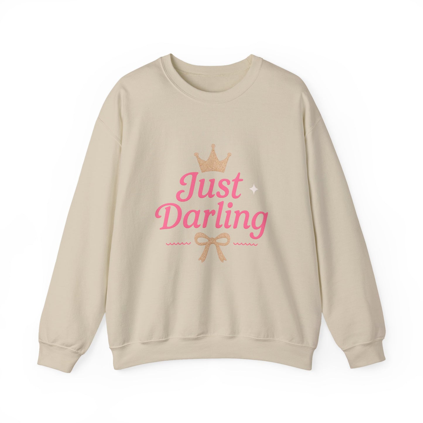 Just darling  Heavy Blend™ Crewneck Sweatshirt