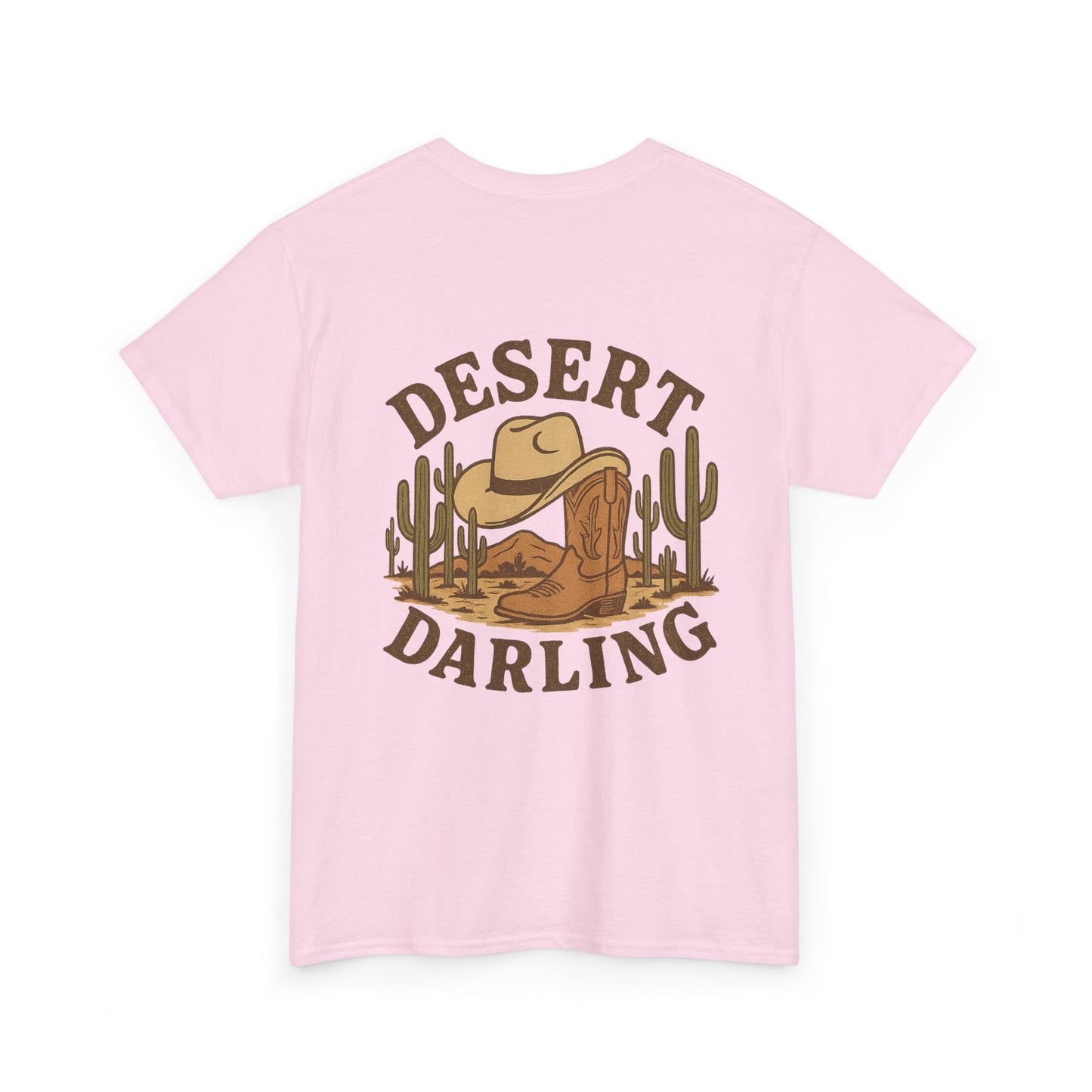 Desert Darling  Heavy Cotton Tee