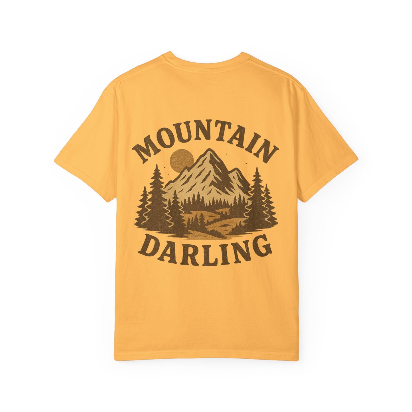 Mountain Darling women’s  Garment-Dyed T-shirt