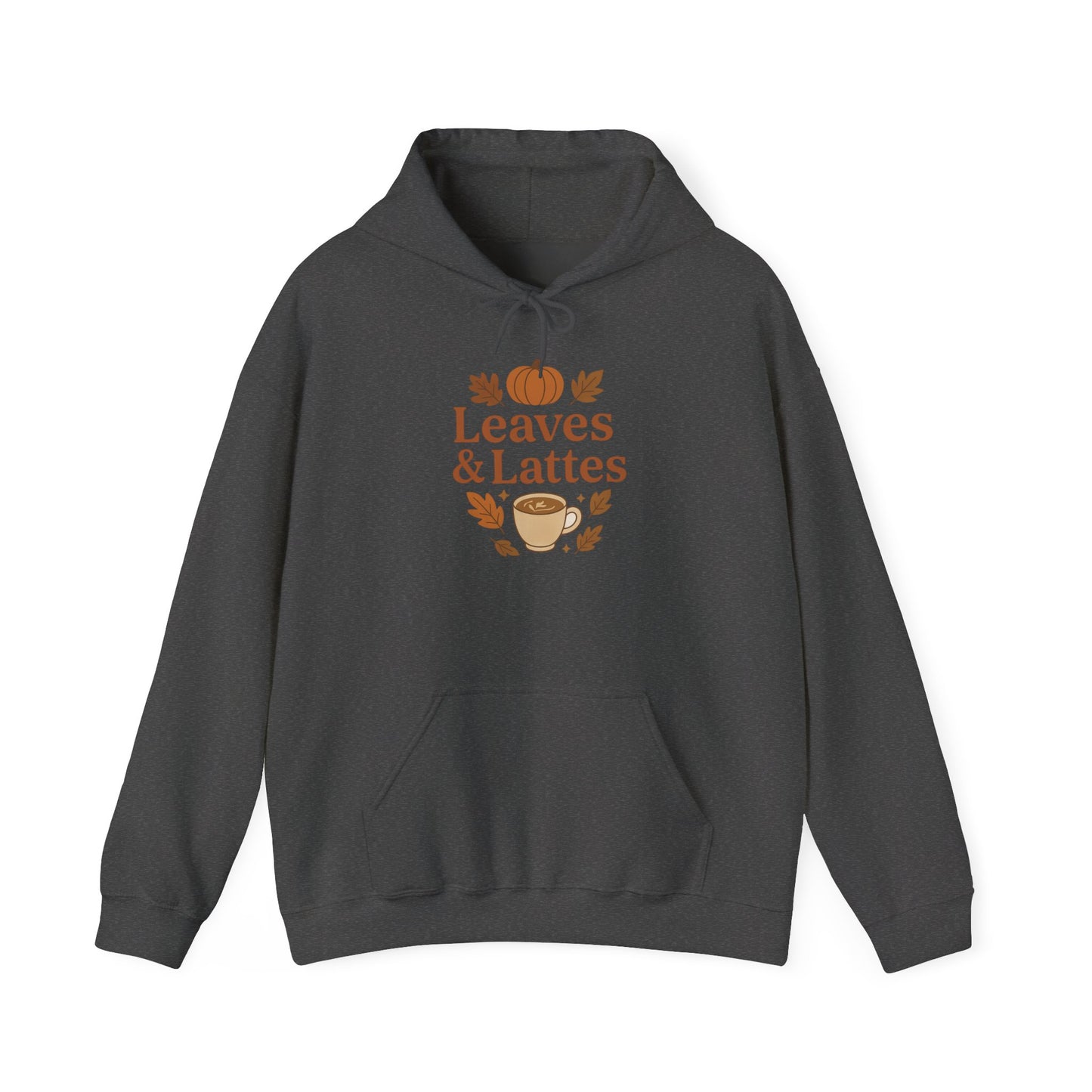 Leaves & latte Heavy Blend™ Hooded Sweatshirt