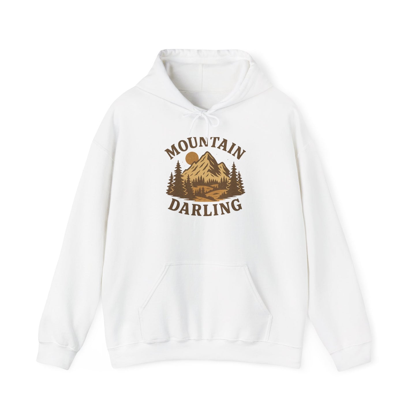 Mountain Darling  Heavy Blend™ Hooded Sweatshirt