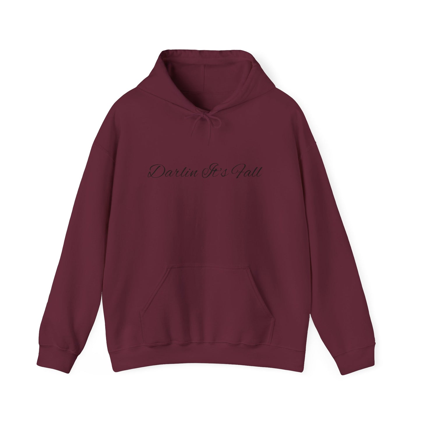 Pumpkins & coffee  Heavy Blend™ Hooded Sweatshirt