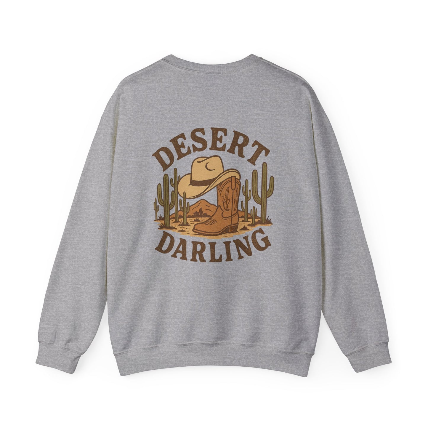 Desert Darling  Heavy Blend™ Crewneck Sweatshirt