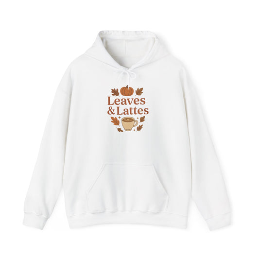 Leaves & latte Heavy Blend™ Hooded Sweatshirt