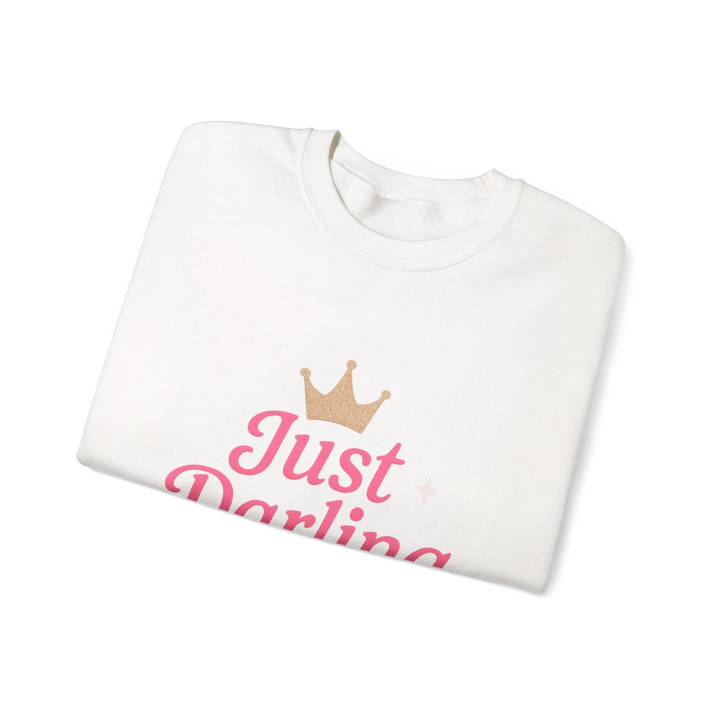 Just darling  Heavy Blend™ Crewneck Sweatshirt