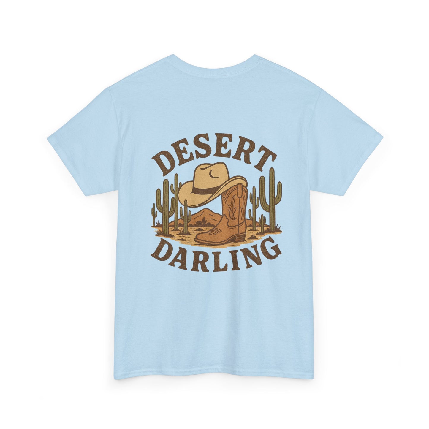 Desert Darling  Heavy Cotton Tee