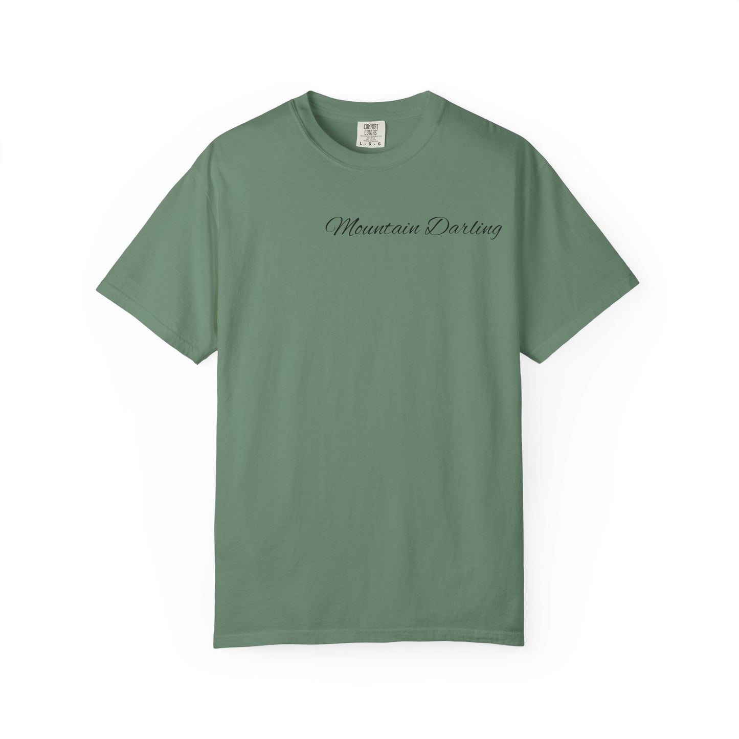 Mountain Darling women’s  Garment-Dyed T-shirt