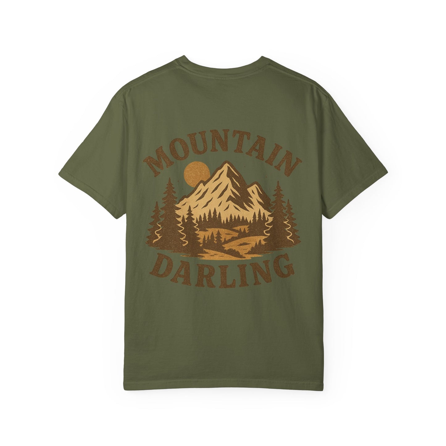 Mountain Darling women’s  Garment-Dyed T-shirt