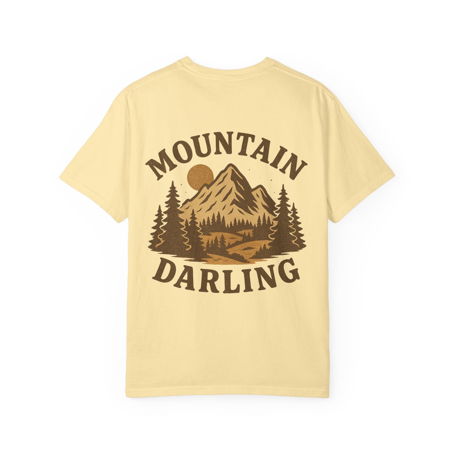 Mountain Darling women’s  Garment-Dyed T-shirt