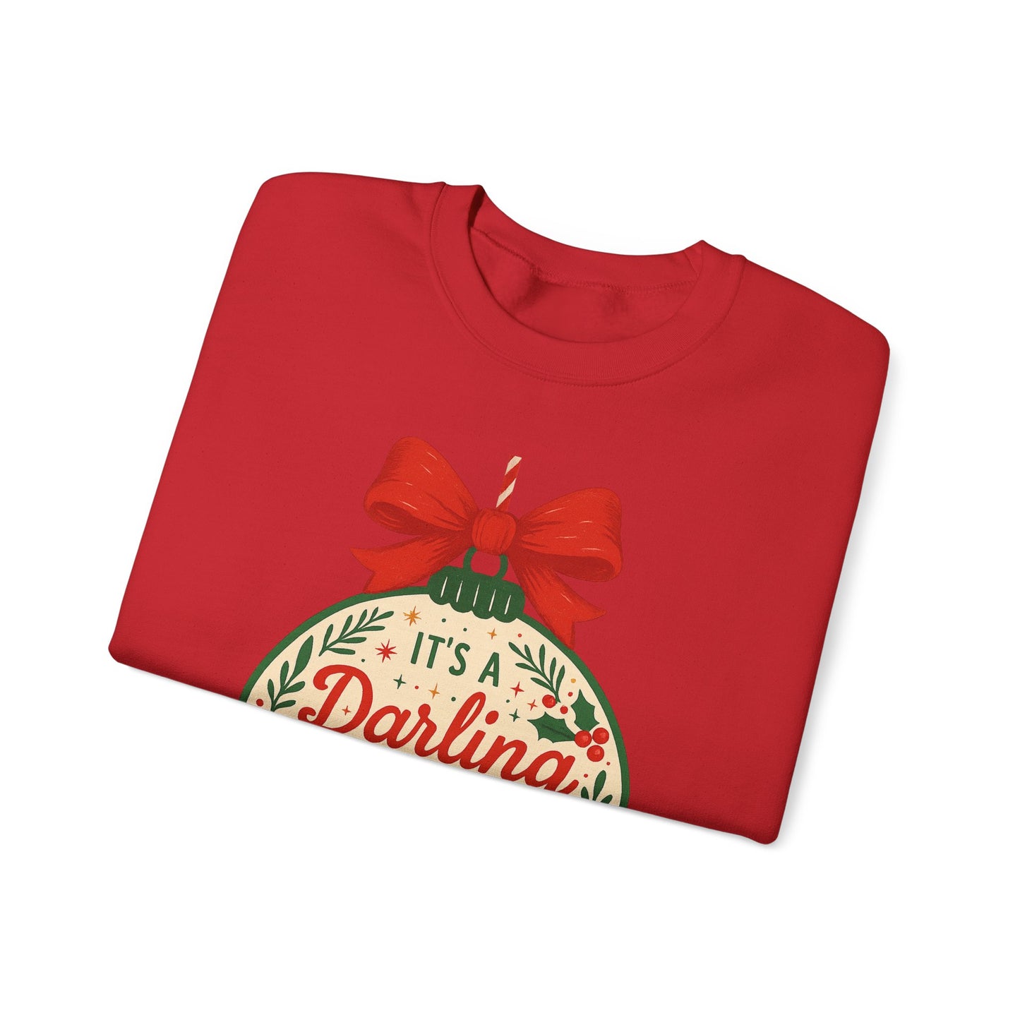 darling Christmas Heavy Blend™ Crewneck Sweatshirt
