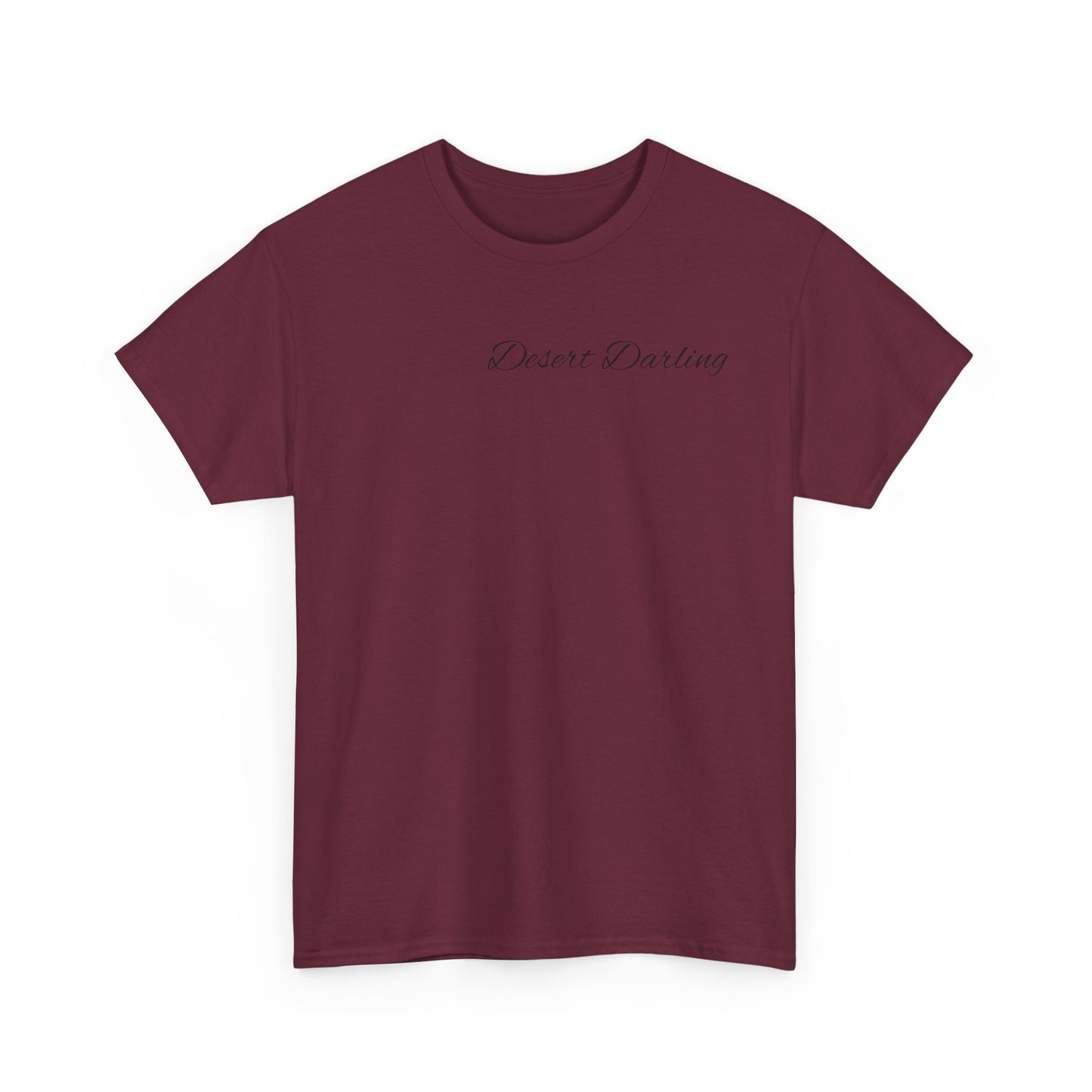 Desert Darling  Heavy Cotton Tee