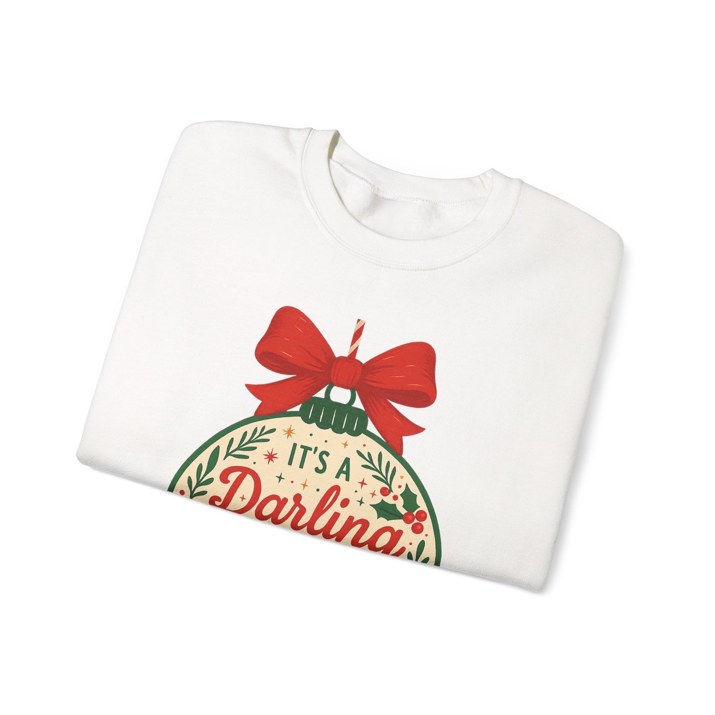 darling Christmas Heavy Blend™ Crewneck Sweatshirt