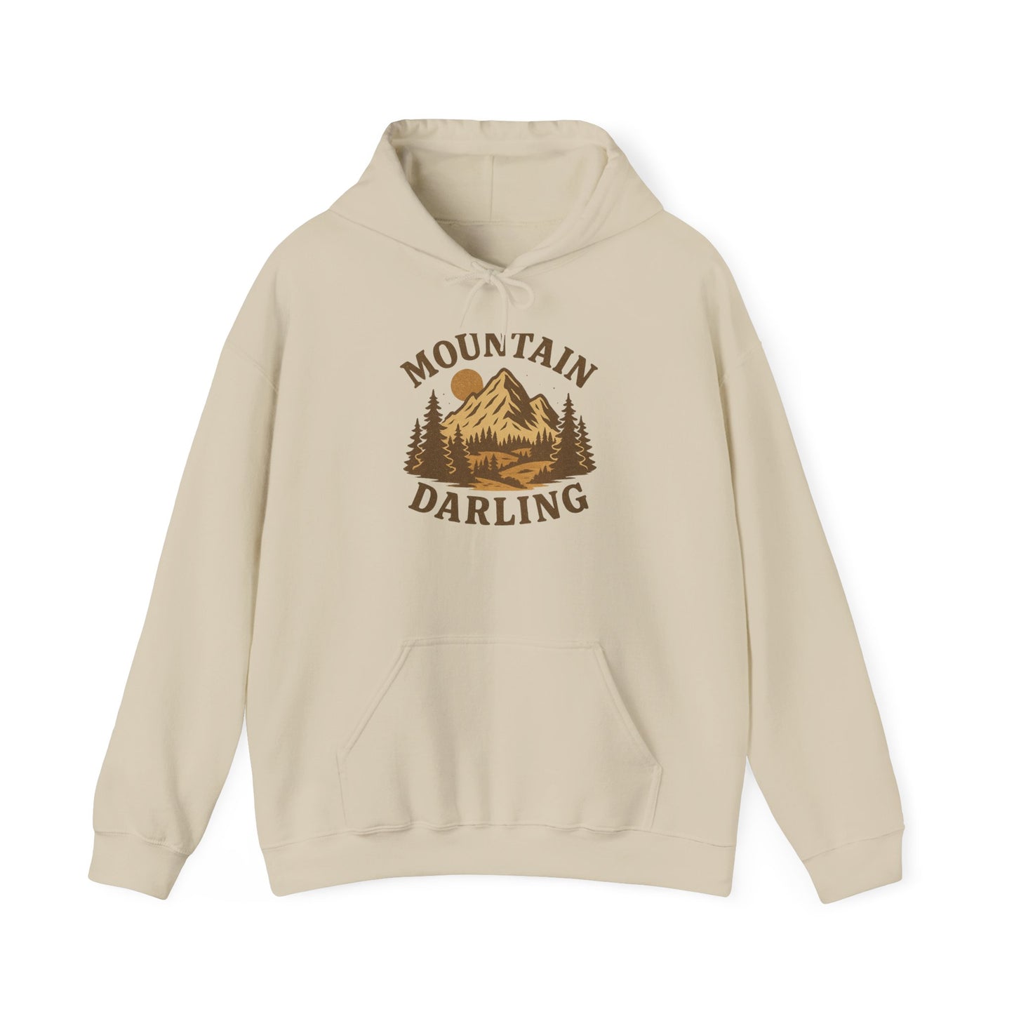Mountain Darling  Heavy Blend™ Hooded Sweatshirt