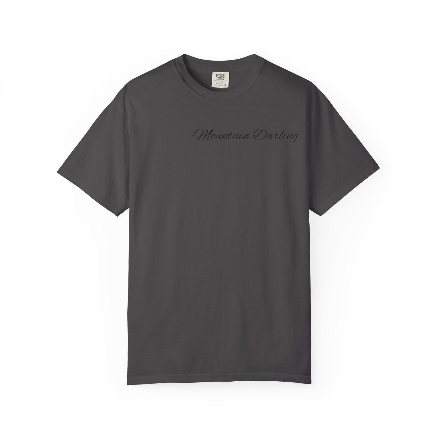 Mountain Darling women’s  Garment-Dyed T-shirt