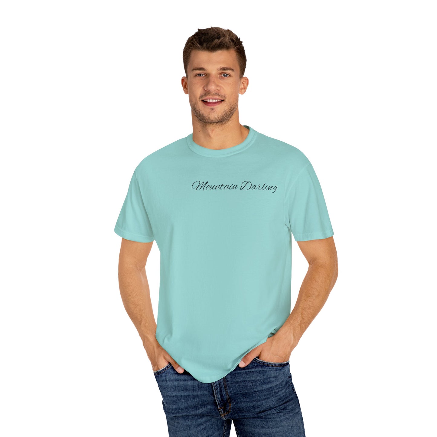 Mountain Darling women’s  Garment-Dyed T-shirt