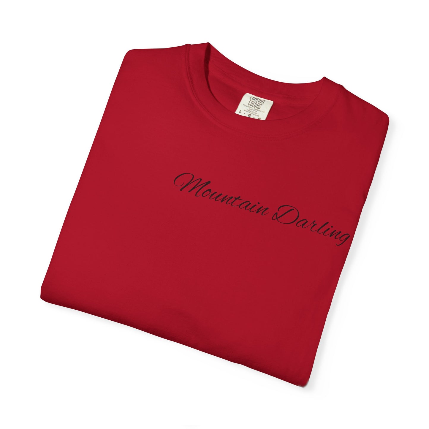 Mountain Darling women’s  Garment-Dyed T-shirt