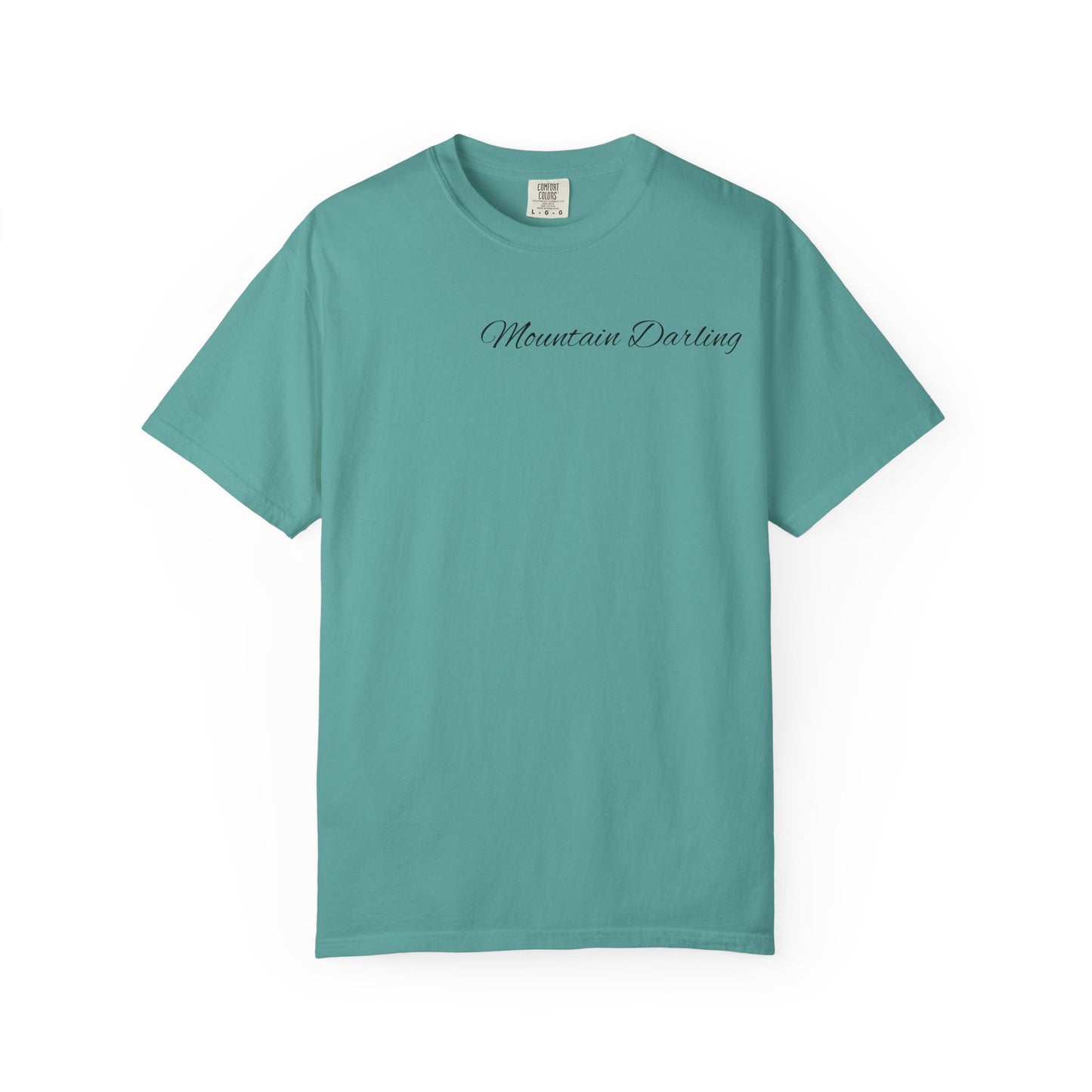 Mountain Darling women’s  Garment-Dyed T-shirt