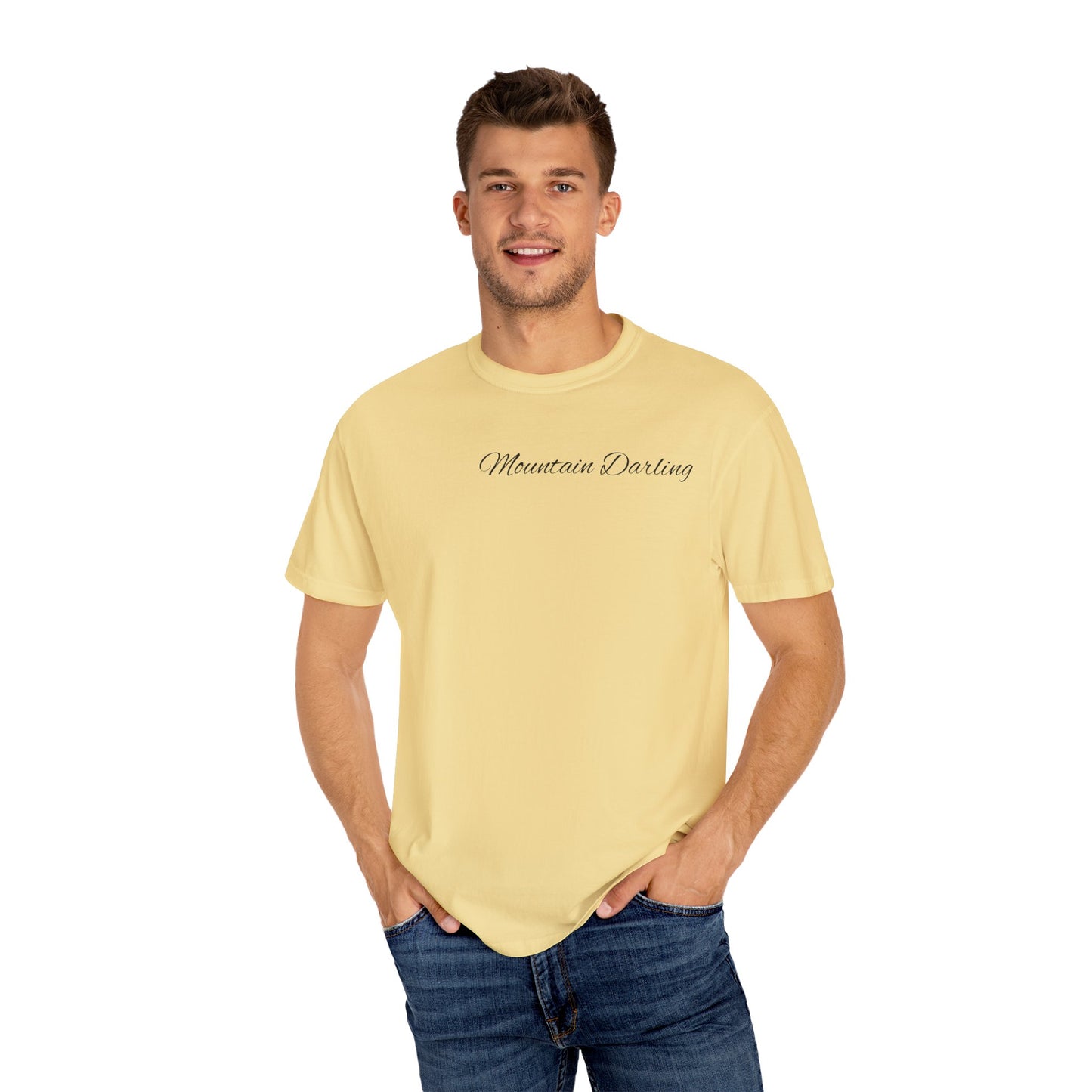 Mountain Darling women’s  Garment-Dyed T-shirt