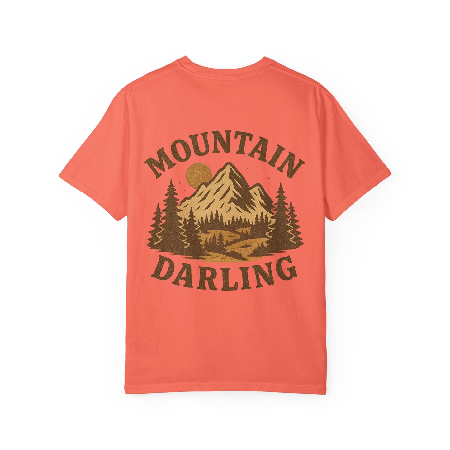 Mountain Darling women’s  Garment-Dyed T-shirt