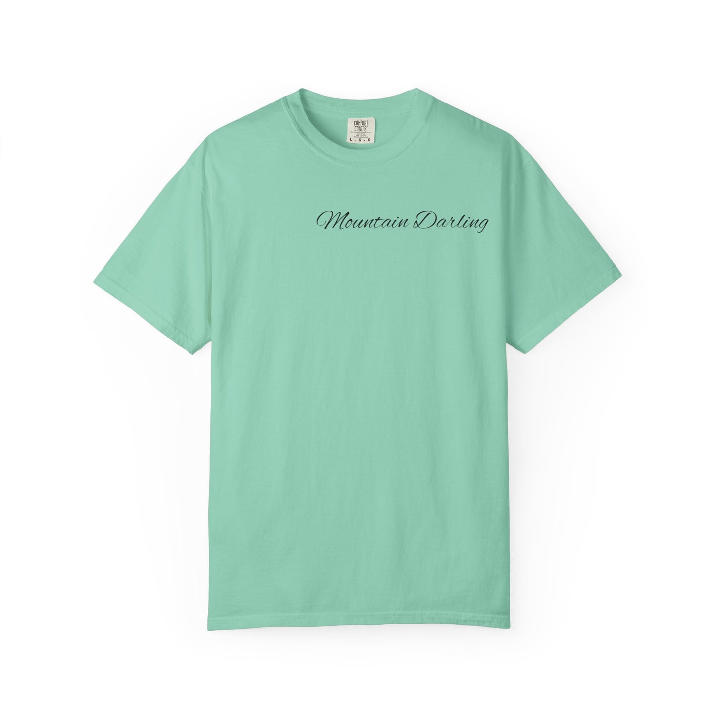 Mountain Darling women’s  Garment-Dyed T-shirt