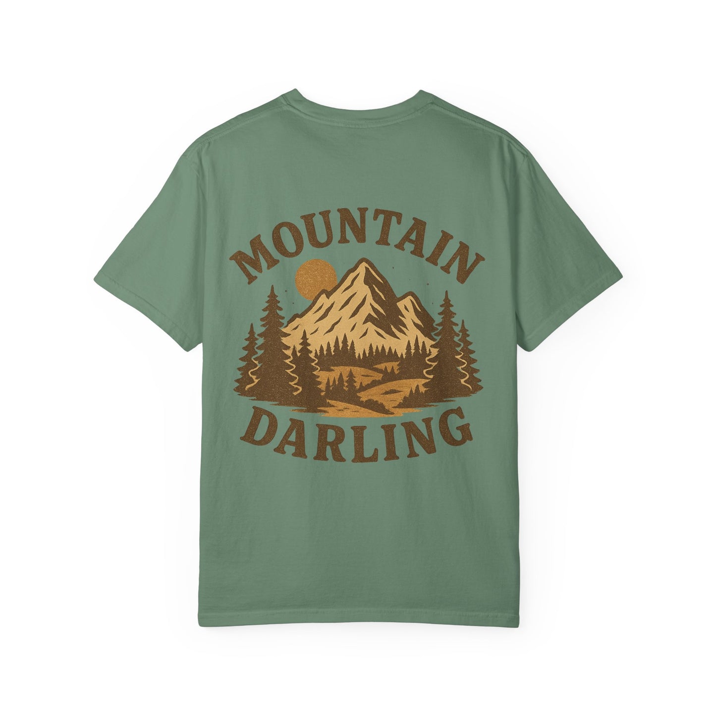 Mountain Darling women’s  Garment-Dyed T-shirt