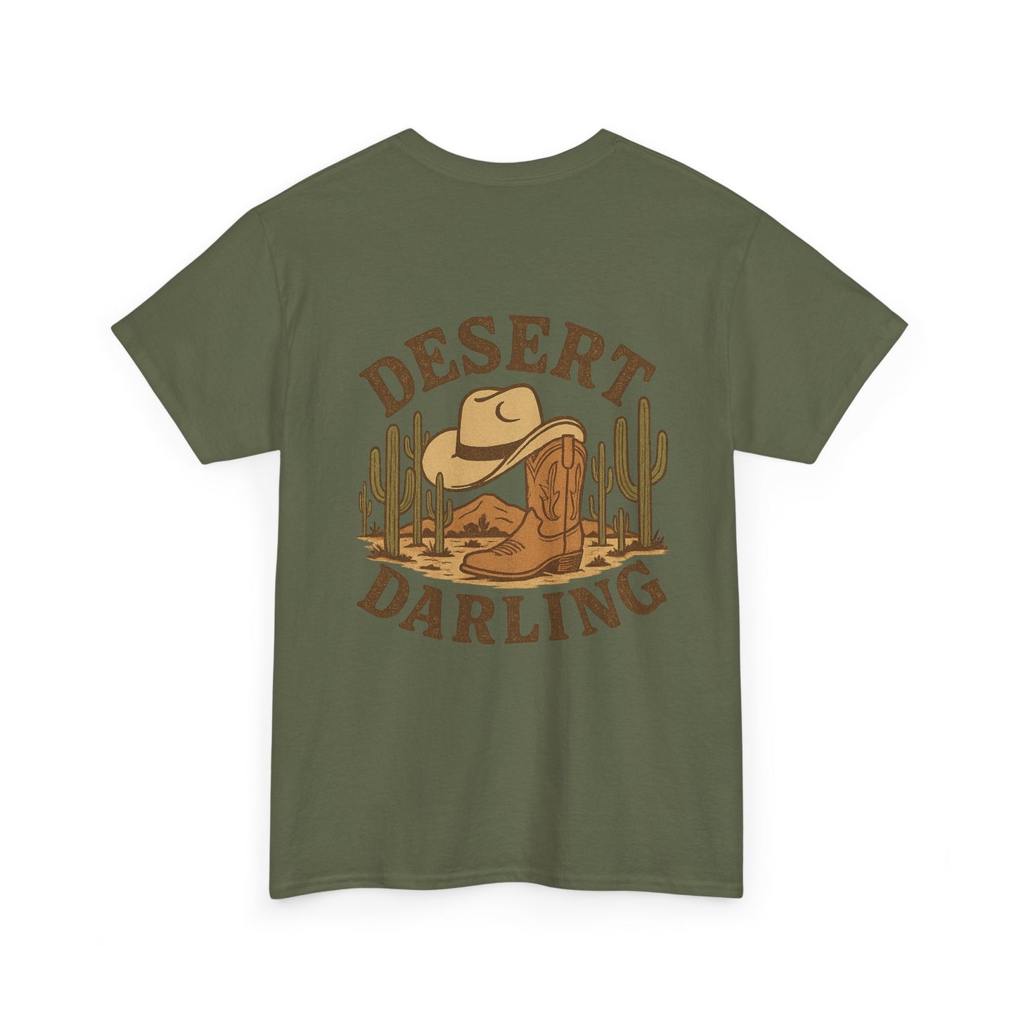 Desert Darling  Heavy Cotton Tee