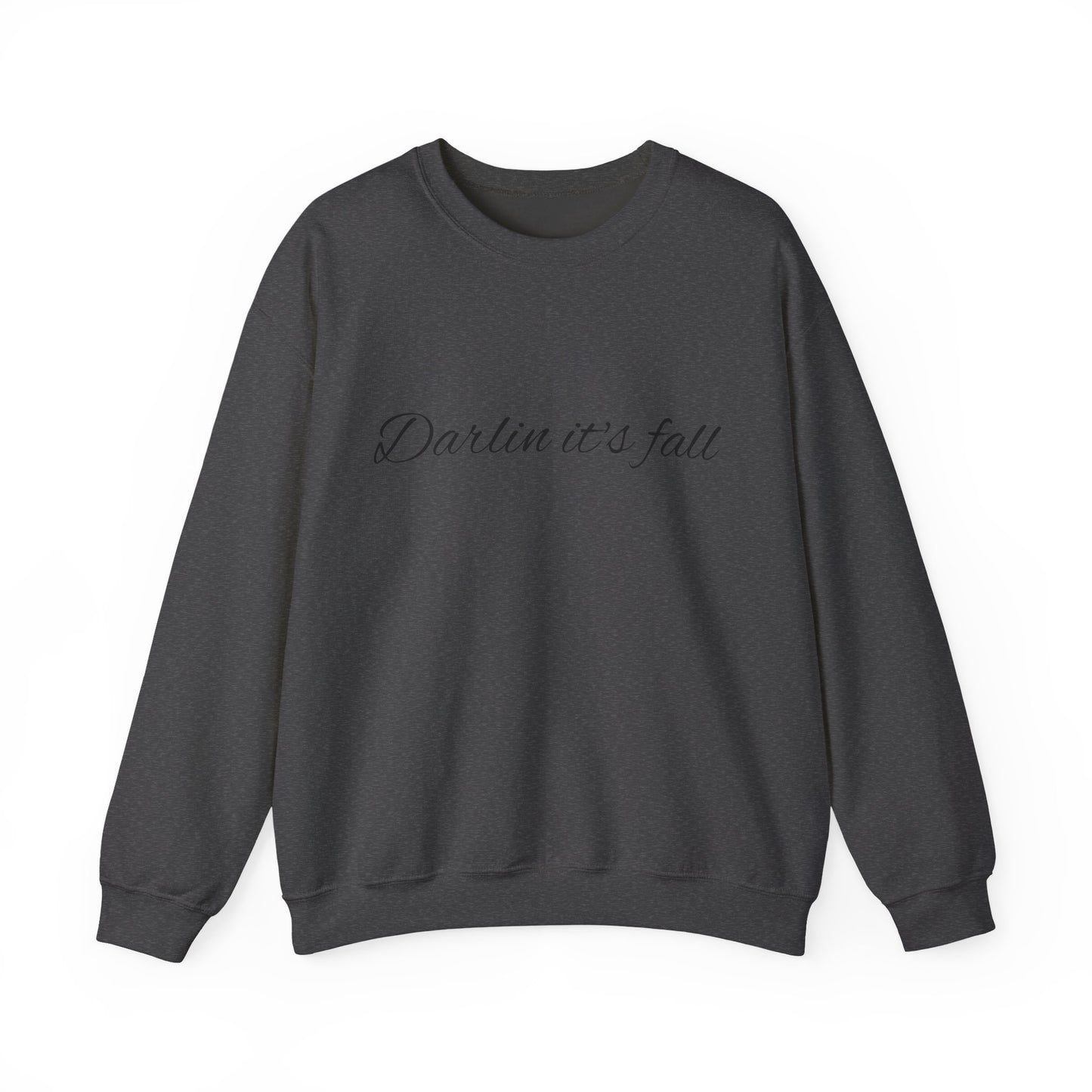 Pumpkins & Coffee Heavy Blend™ Crewneck Sweatshirt