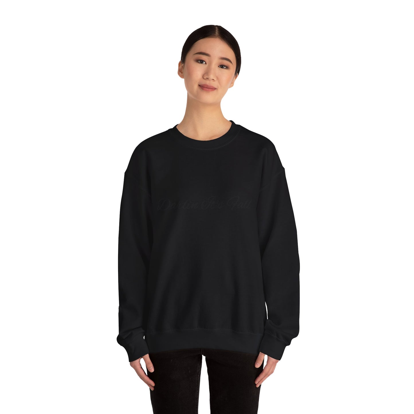 Leaves & lattes Heavy Blend™ Crewneck Sweatshirt