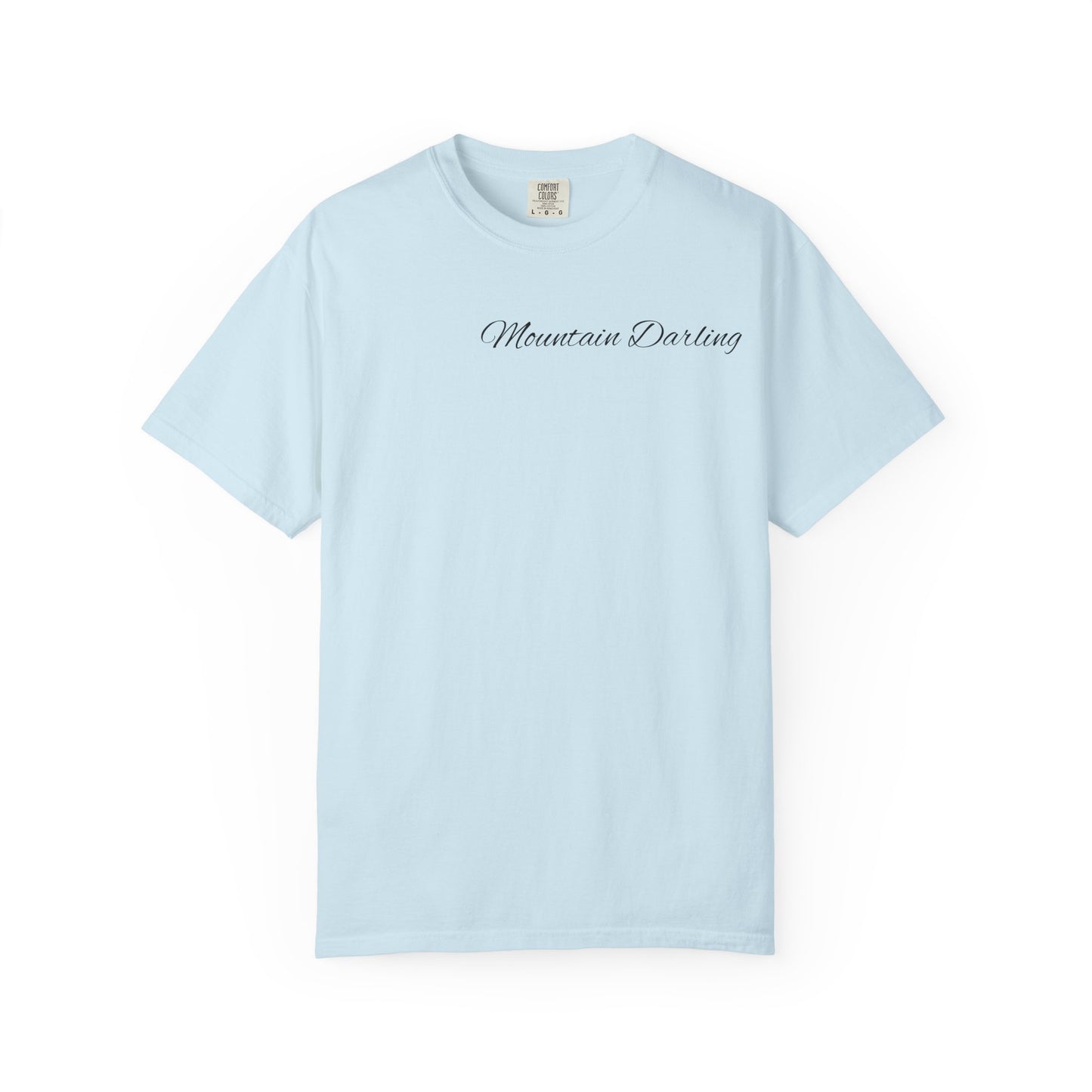 Mountain Darling women’s  Garment-Dyed T-shirt