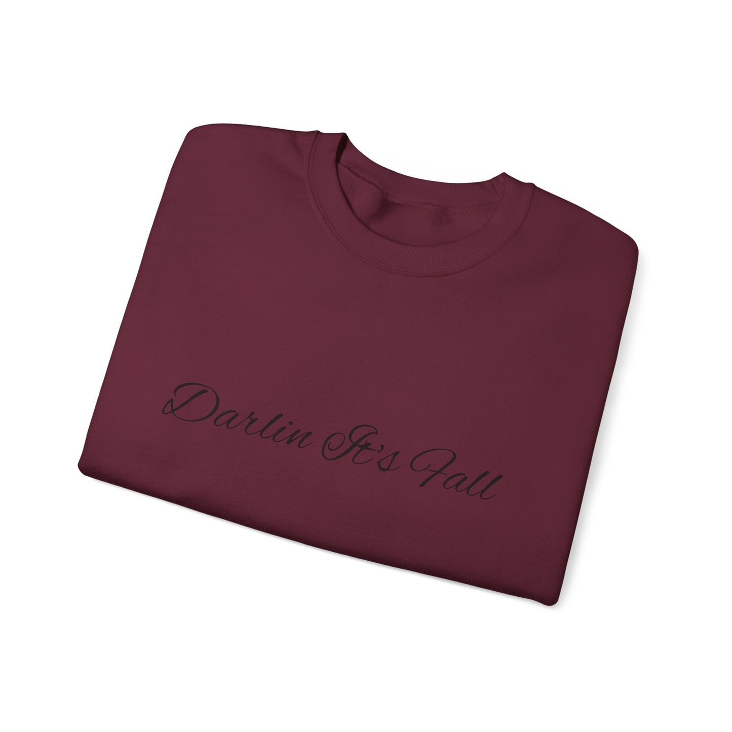 Leaves & lattes Heavy Blend™ Crewneck Sweatshirt