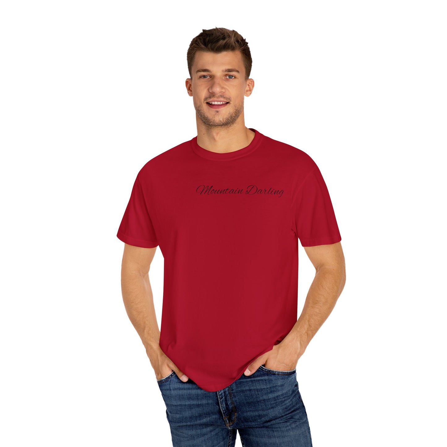 Mountain Darling women’s  Garment-Dyed T-shirt