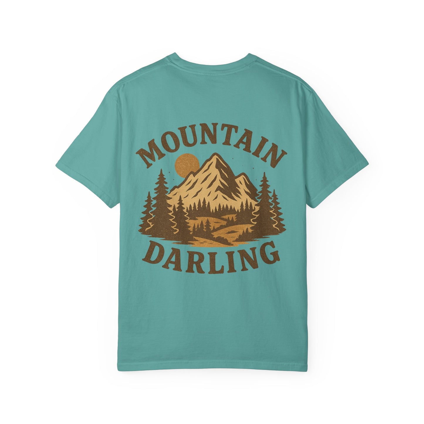 Mountain Darling women’s  Garment-Dyed T-shirt