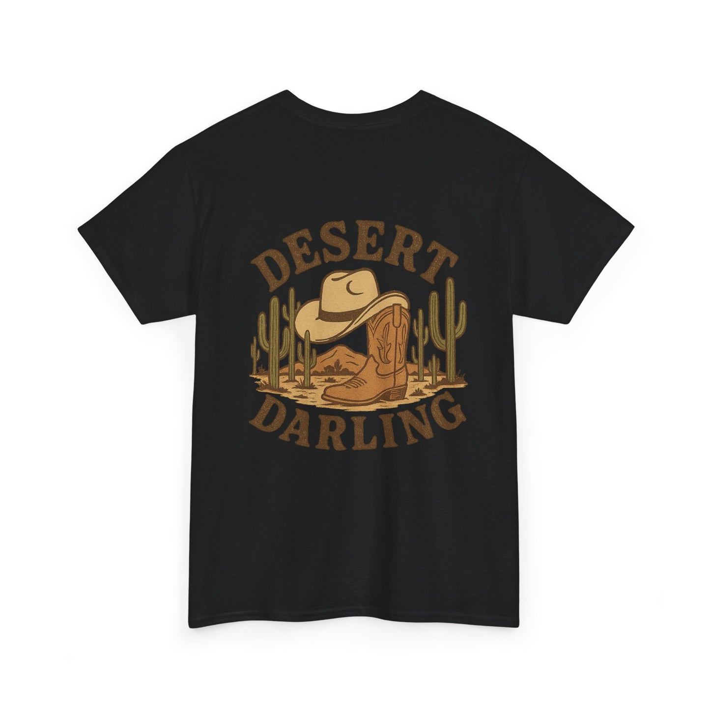 Desert Darling  Heavy Cotton Tee