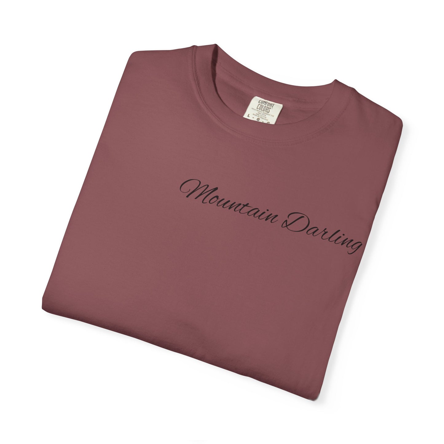 Mountain Darling women’s  Garment-Dyed T-shirt