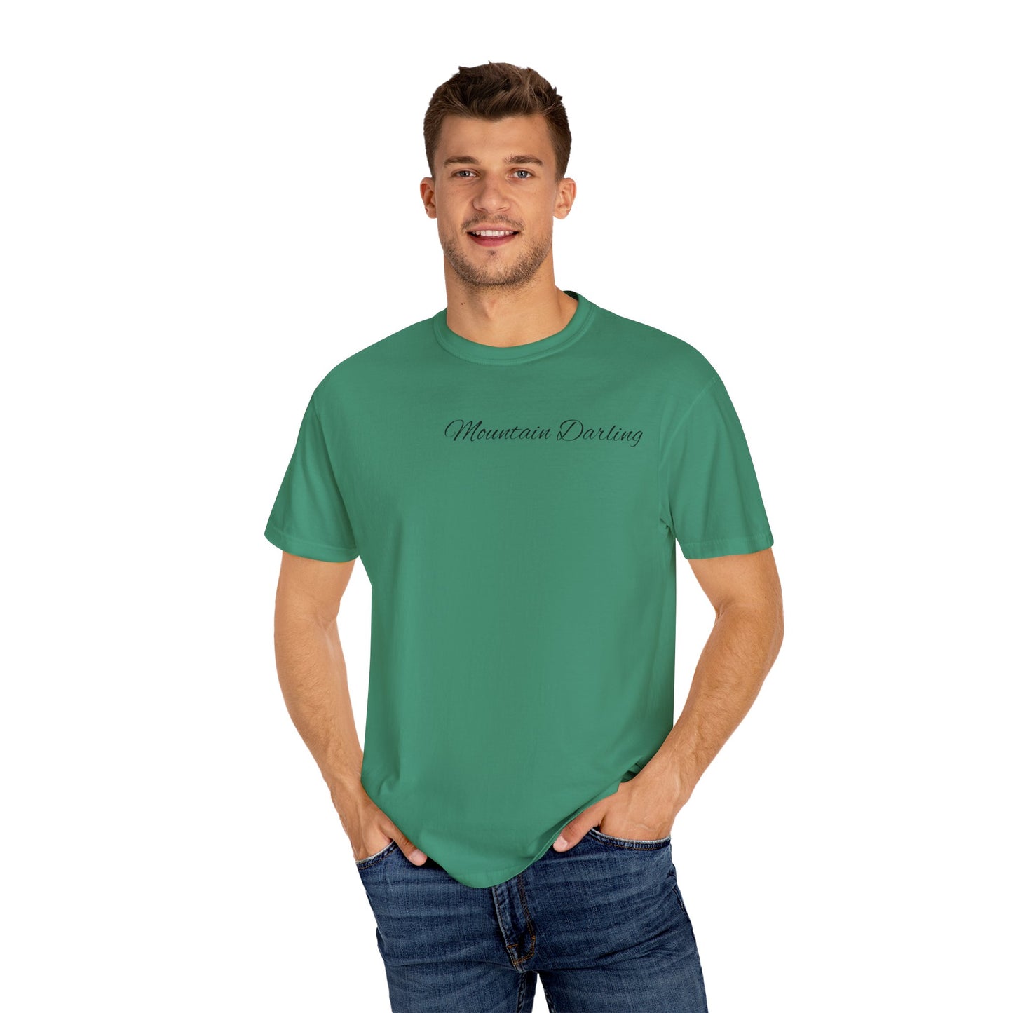 Mountain Darling women’s  Garment-Dyed T-shirt