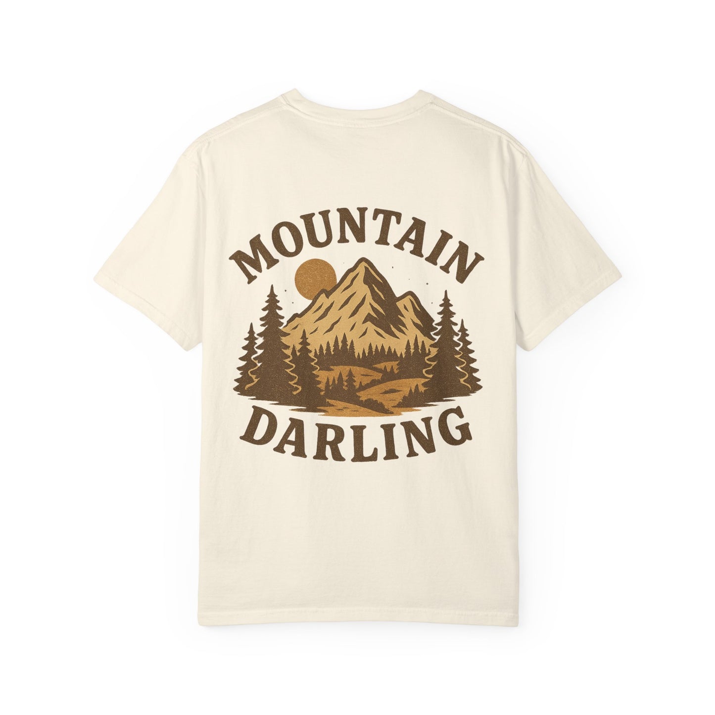 Mountain Darling women’s  Garment-Dyed T-shirt